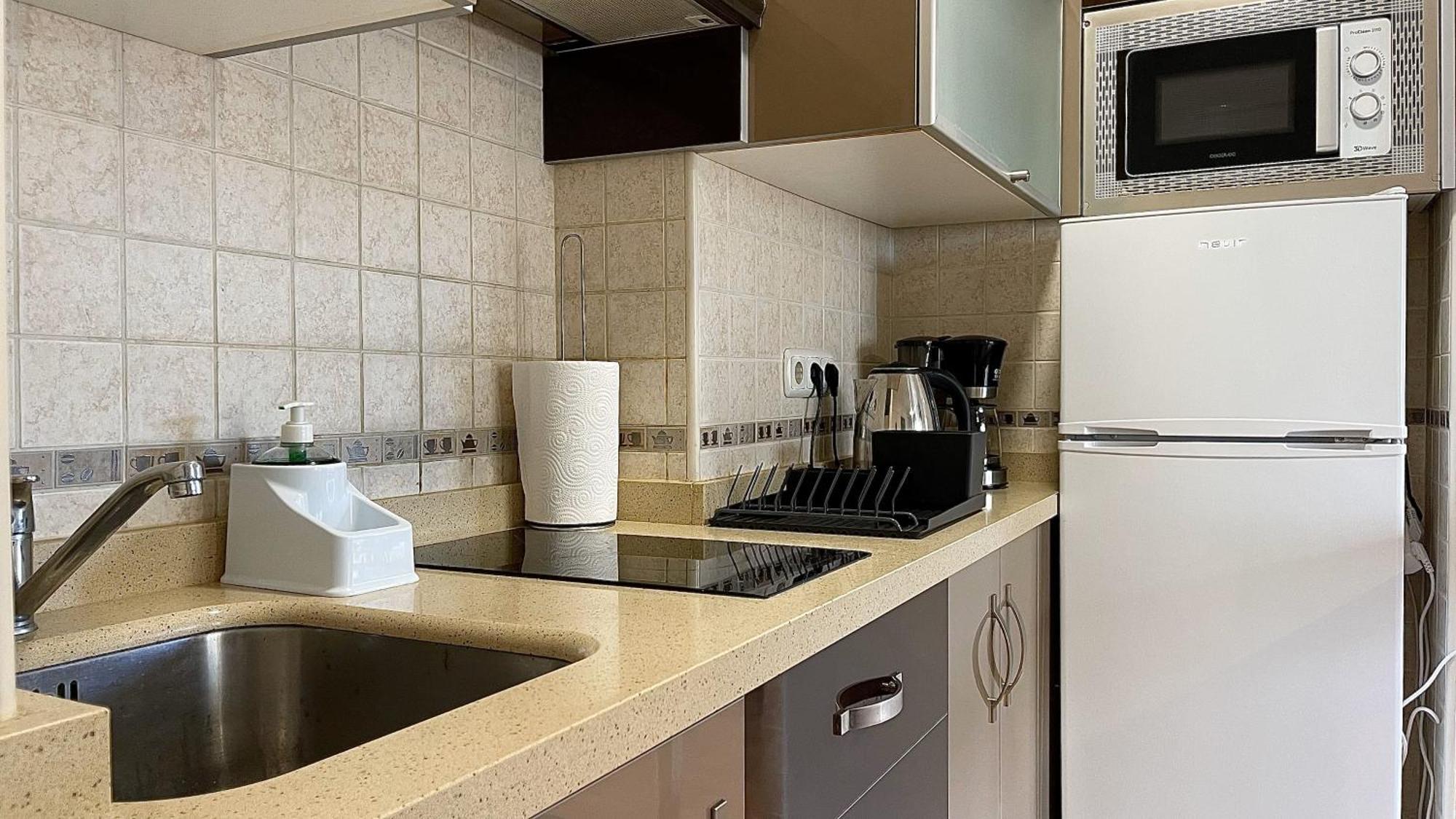 Beachfront 1Br Apartment In Center Of Marbella! Esterno foto