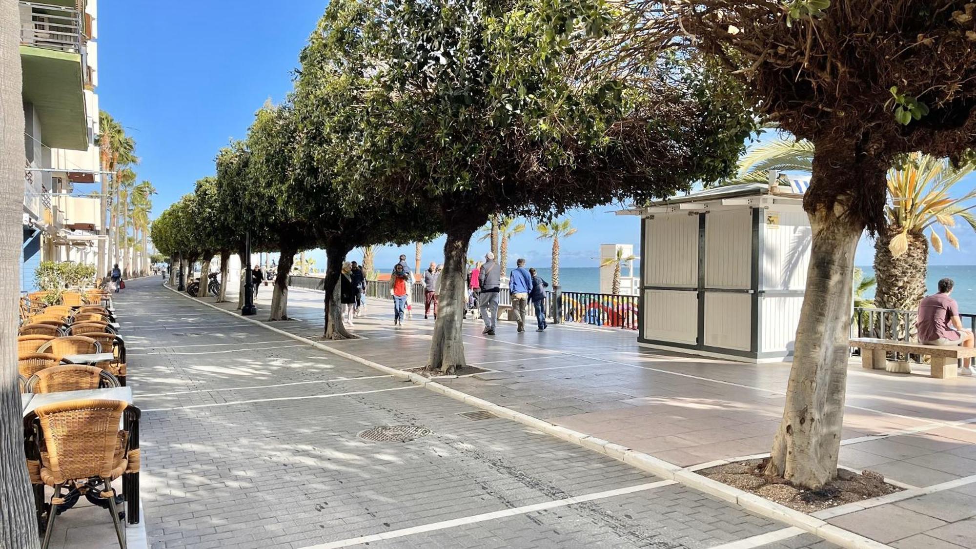 Beachfront 1Br Apartment In Center Of Marbella! Esterno foto