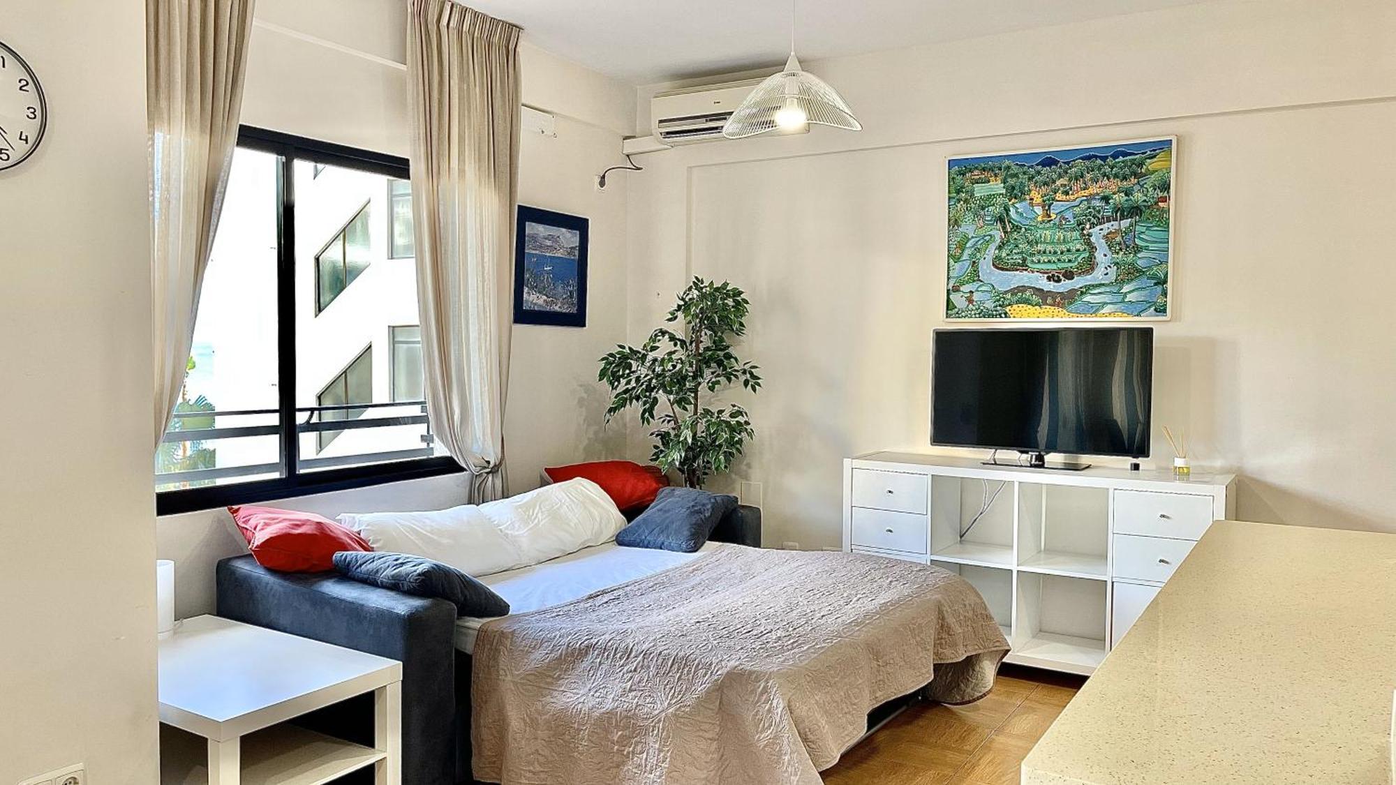 Beachfront 1Br Apartment In Center Of Marbella! Esterno foto