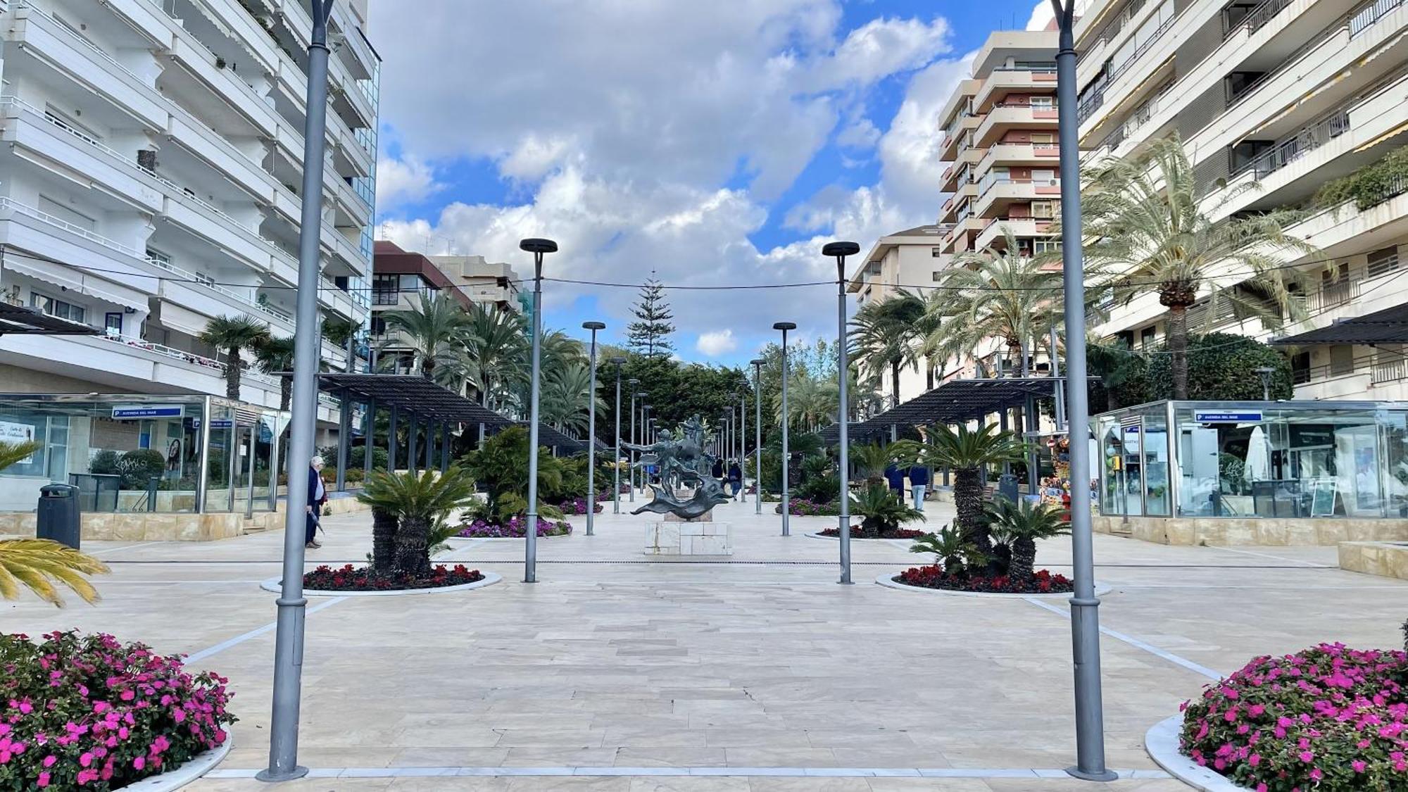Beachfront 1Br Apartment In Center Of Marbella! Esterno foto