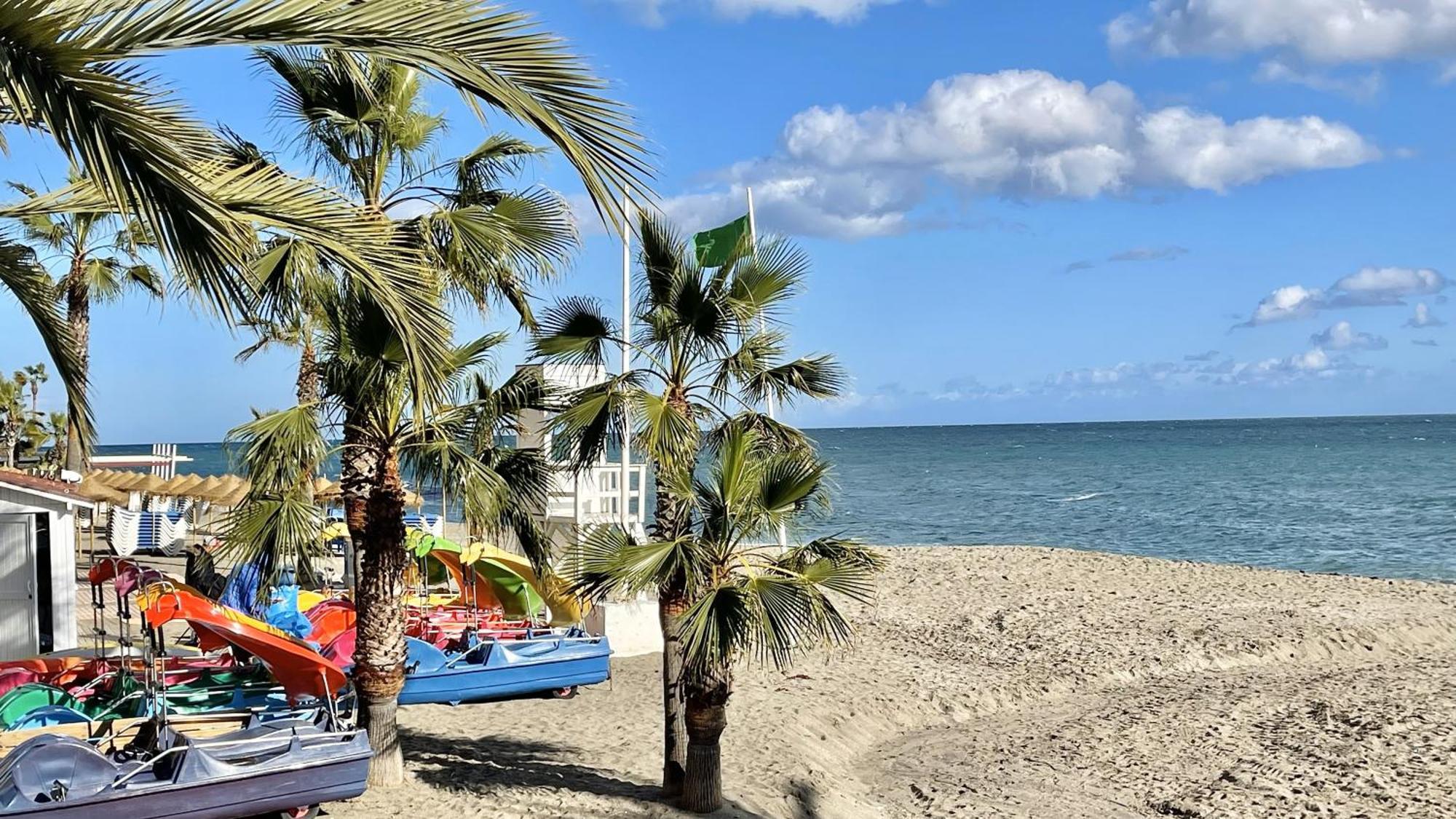 Beachfront 1Br Apartment In Center Of Marbella! Esterno foto